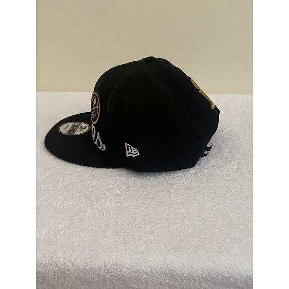 Denver Nuggets New Era 2023 NBA Finals Champions Locker Room 9FIFTY Snapback Hat - Picture 4 of 5